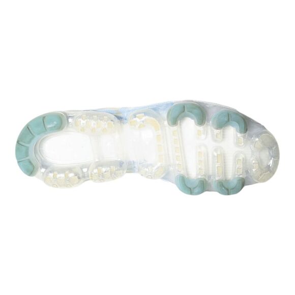 NIKE Air VaporMax 2019 "White University Gold Wolf Grey" Running Shoes Size 13 - Picture 8 of 9